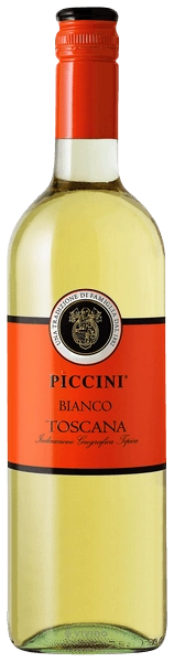 Вино Piccini Bianco di Toscana Бьянко ди Риечине  2020 750 мл 12,5%
