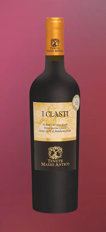 Вино Tenute Masso Antico I Clasti Primitivo Susumaniello 750 мл 14,5%