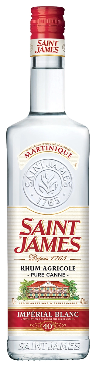 Ром Saint James Imperial Blanc Rhum Agricole  700 мл