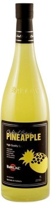 Сироп Barline  Pineapple  Барлайн Ананас стекло 1000 мл