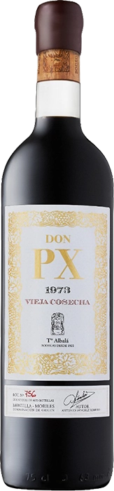 Вино ликерное сладкое Montilla-Moriles DO Don PX Vieja Cosecha  1973 750 мл