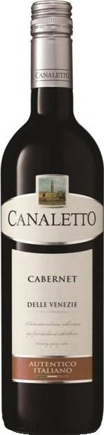 Вино Casa Girelli Canaletto Cabernet delle Venezie  2015 750 мл