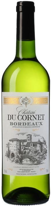 Вино Cheval Quancard Chateau du Cornet Bordeaux AOC   2014 750 мл