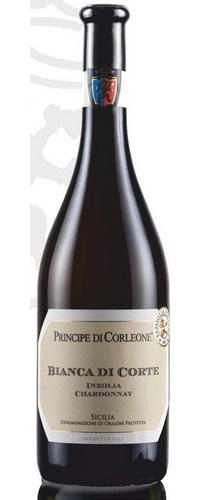 Вино  Principe di Corleone Bianca di Corte Insolia Chardonnay    750 мл