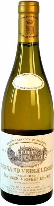 Вино Domaine Chandon de Briailles  Pernand-Vergelesses Premier Cru "Ile de Vergelesses  AOC 2014  750 мл