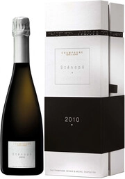 Шампанское  Devaux   Sténopé 2010 in gift box  750 мл