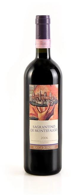 Вино Rocca di Fabbri Sagrantino di Montefalco Рокка ди Фаббри Сагрантино ди Монтефалько 2013 750 мл