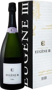 Шампанское Eugene III Tradition Brut Еужен III Традисьон Брют Кооператив Виниколь де ла Режьон де Баровиль в п/у 1500  мл