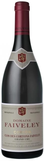 Вино Faiveley  Corton Grand Cru  Clos de Cortons Faiveley  2014 750 мл