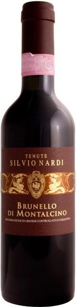 Вино Tenute Silvio Nardi  Rosso di Montalcino DOC Сильвио Нарди Россо ди Монтальчино 2018  750 мл