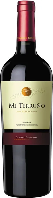 Вино Mi Terruno Reserva" Cabernet Sauvignon Ми Терруньо Экспресьон Ресерва" Каберне Совиньон 750 мл
