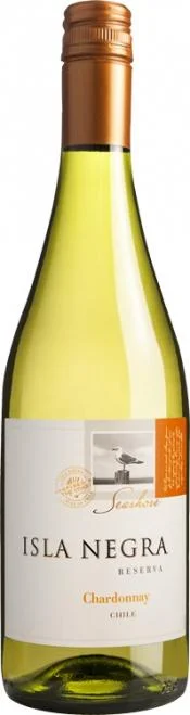 Вино Isla Negra Seashore  Reserva  Chardonnay  Исла Негра Сишор Резерва Шардонне 2014 750 мл