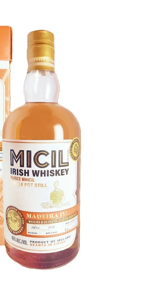 Виски Micil Madeira Island Single Pot Still Irish Whiskey  700 мл