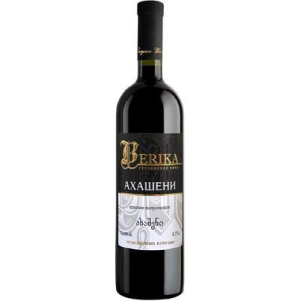 Вино Berika  Ahasheni  750 мл