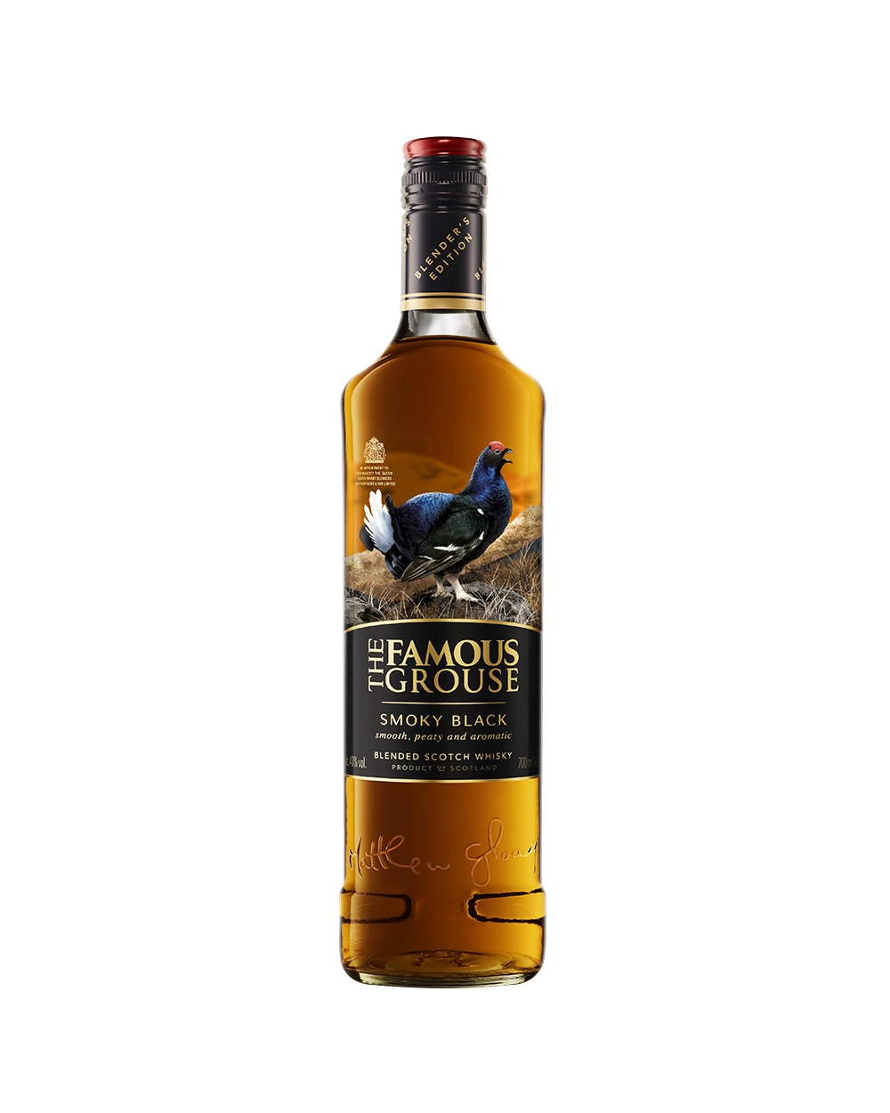 Виски THE FAMOUS GROUSE SMOKY BLACK 700 мл