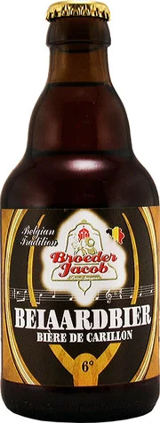 Пиво Broeder Jacob Beiaardbier Бродер Джейкоб Биардбир 330 мл