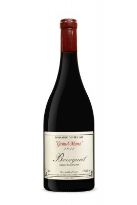 Вино  Domaine Du Bel Air Bourgueil Rouge Grand-Mont    2018 750 мл
