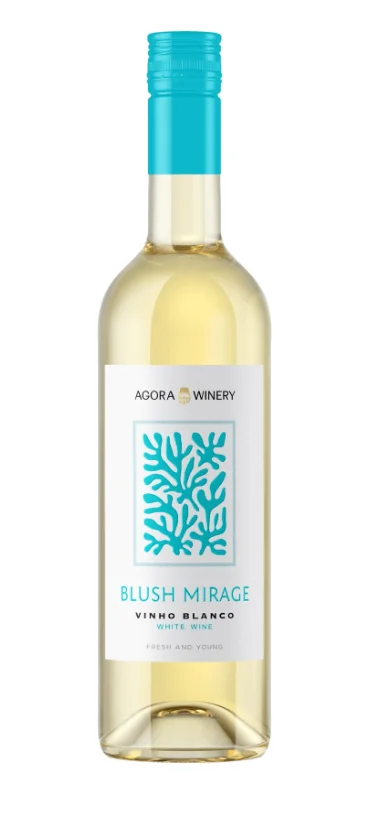 Вино Агора Блаш Мираж Совиньон 2025 750 мл