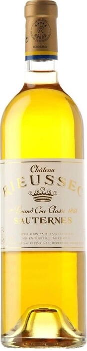 Вино Chateau Rieussec Sauternes AOC 1-er Grand Cru Classe  2008 1500 мл 13,5%