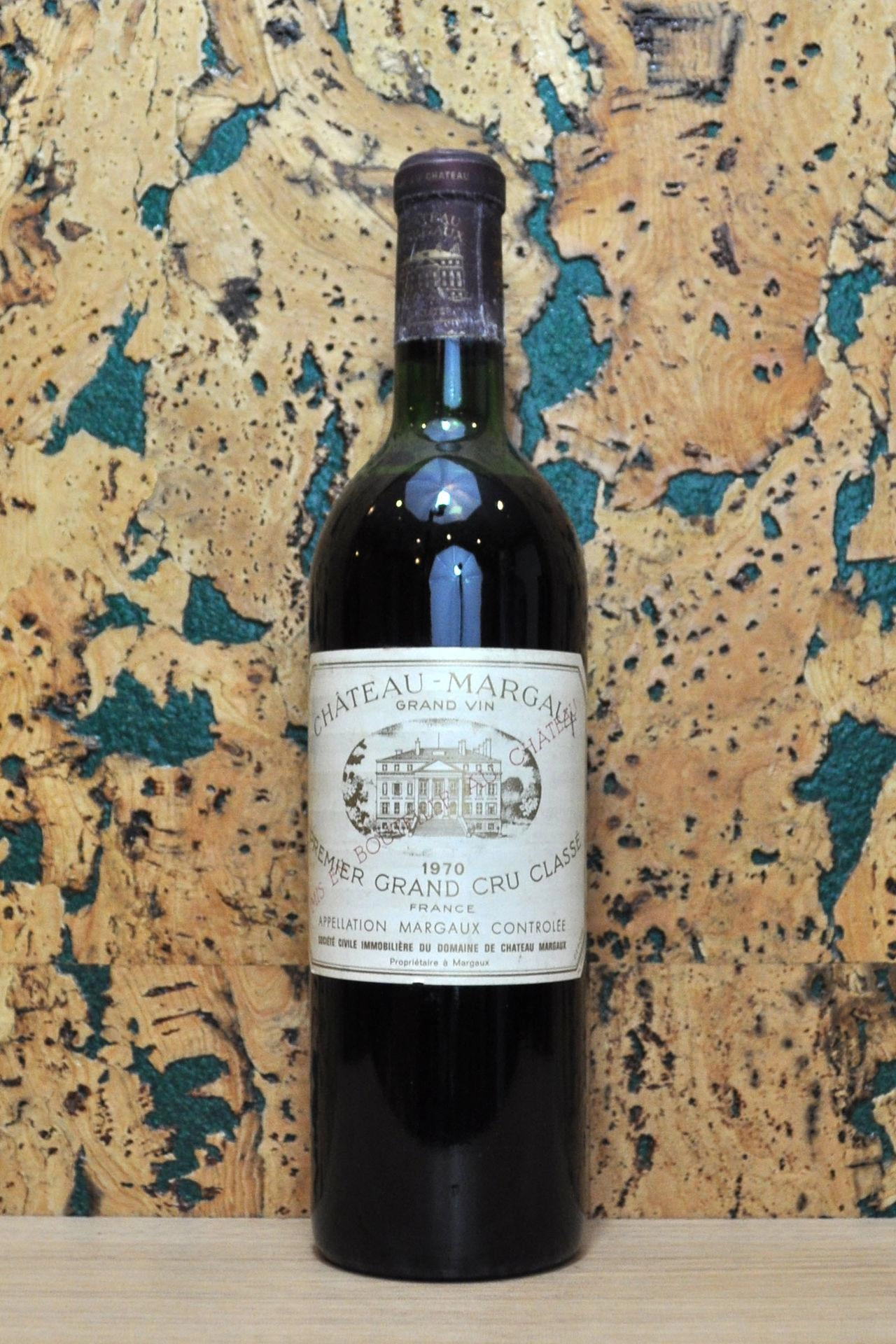 Вино Chateau Margaux 1998 750 мл