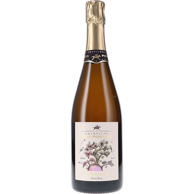 Шампанское Régis Poissinet L’émergente Extra Brut  2022  750 мл
