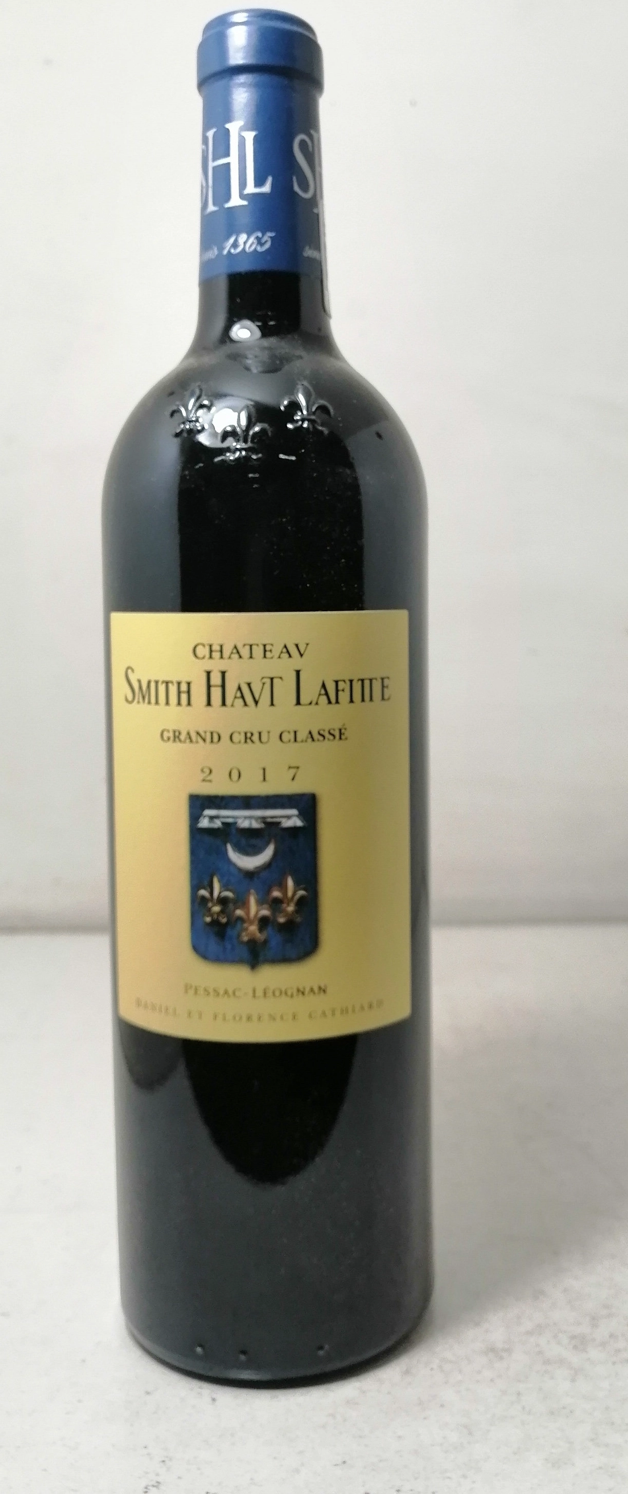 Вино Château Smith Haut Lafitte AOC Pessac-Leognan Grand Cru Classe red dry  2016 750 мл