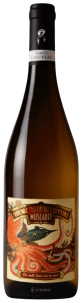 Вино  Famille Lieubeau Le Voyage Extraordinaire Muscadet  2022 750 мл