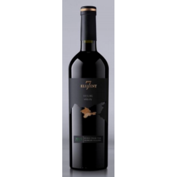 Вино Седьмой элемент  Рислинг сухое  2019  750 мл