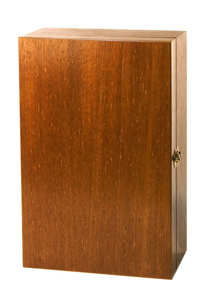 Футляр на 2 бутылки Бургунь (мербау)