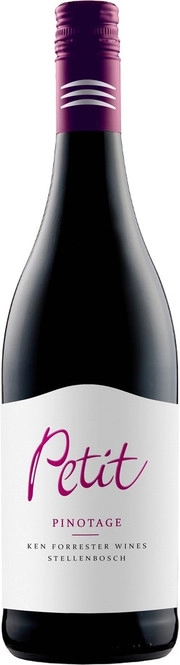 Вино Ken Forrester, "Petit"  Pinotage   Кен Форрестер  Пти  Пинотаж   2019   750 мл