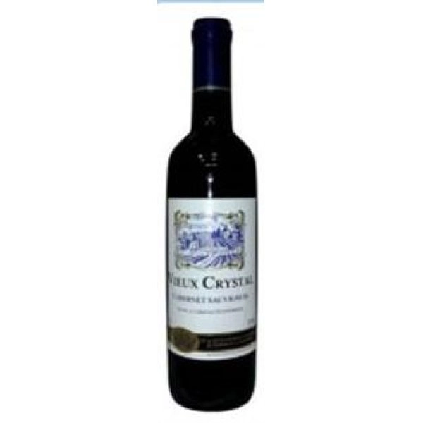 Вино Vieux  Crystal Cabernet Sauvignon  Вьё Кристал Каберне Совиньон 750 мл