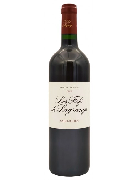 Вино Les Fiefs de Lagrange  2018  750 мл