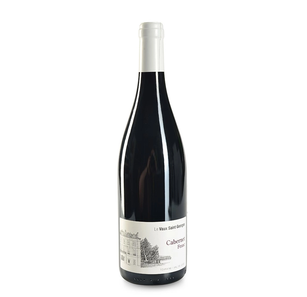 Вино Domaine du Vaux Saint Georges AOC Touraine Cabernet Franc  2017 750 мл