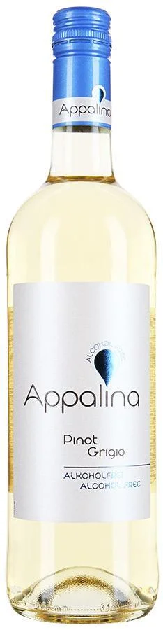 Вино Les Grands Chais de France Appalina Pinot Grigio alcoholfreier weisswein Ле Гран Ше де Франс Аппалина Пино Гриджио  750 мл