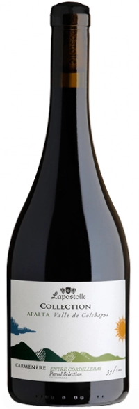 Вино  Lapostolle Collection Carmenere   2017 750 мл
