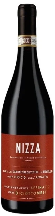 Вино San Silvestro Nizza DOCG  2018  750 мл
