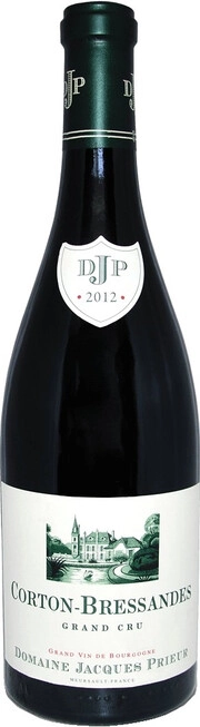 Вино Domaine Jacques Prieur Corton-Bressandes Grand Cru    2013 750 мл