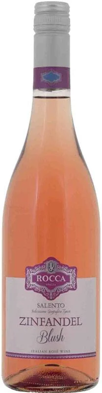 Вино Angelo Rocca e Figli Zinfandel Blush Salento Анджело Рокка э Фильи Зинфандель Блаш Саленто 750 мл
