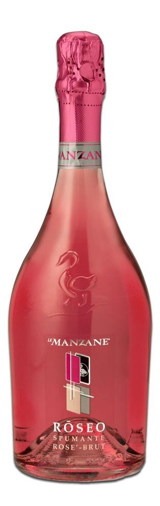 Игристое вино Le Manzane Roseo Spumante    750 мл