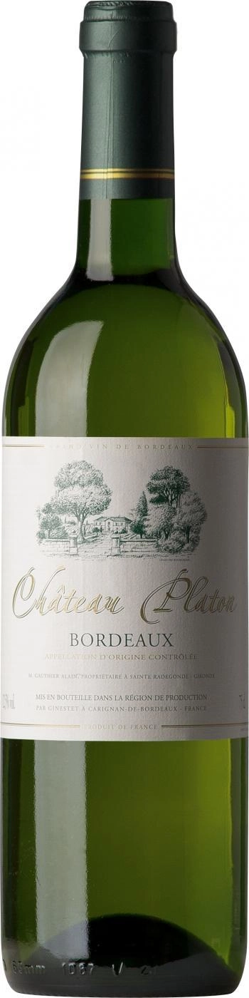 Вино Chateau Platon  Bordeaux AOC Шато Платон  2011  750 мл