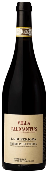 Вино  Villa Calicantus   La Superiora Bardolino Superiore Classico 2020   750 мл