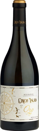 Вино Bodegas Chaves Cinco Islas Oro DO Rias Baixas  2011 750 мл 13,0 %