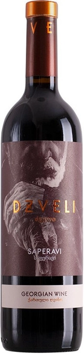 Вино Dzveli  Saperavi  2018 750 мл