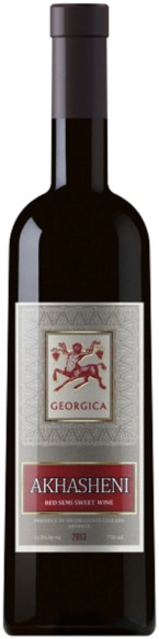 Вино Shumi Akhasheni Georgiсa Шуми Ахашени Георгика 2015 750 мл