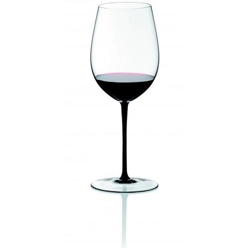 Бокал Riedel Sommeliers Black Tie Bordeaux Grand Cru stemglass Ридель Соммелье Блэк Тай Бордо Гран Крю хрусталь 860 мл