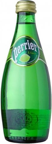Вода Perrier  Lime  Glass  Перрье  Лайм  в стеклянной бутылке  330 мл