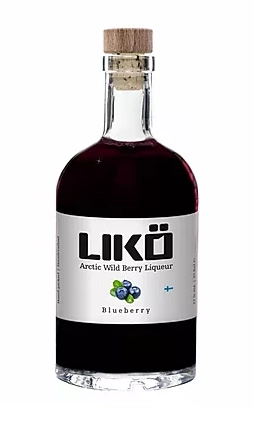 Ликер десертный   LIKÖ  Blueberry   500 мл