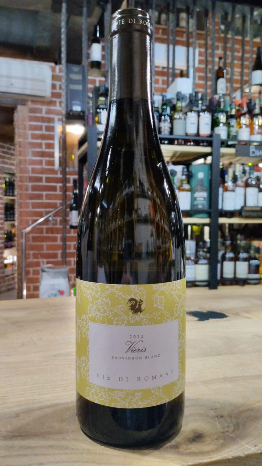 Вино Vieris Isonzo Sauvignon DOC  2022 750 мл