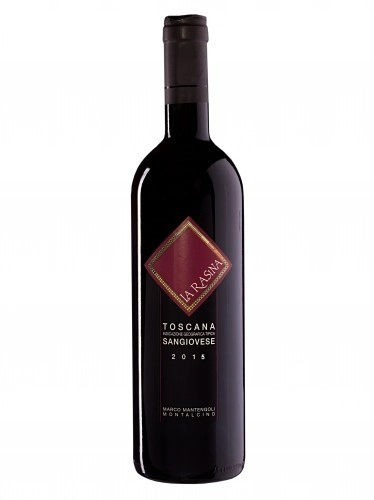 Вино La Rasina  Toscana Sangiovese IGT Ля Разина   Тоскана Санджовезе  2015  750 мл