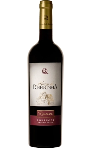 Вино  Abrigo Da Ribeirinha Reserva Tejo Tinto  Абриго да Рибейринья Резерва Тинто   красное сухое 2017  750 мл